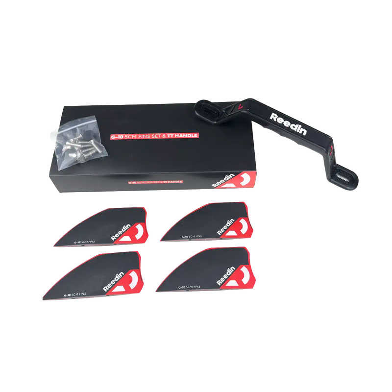Reedin Fins G10 Black 2025