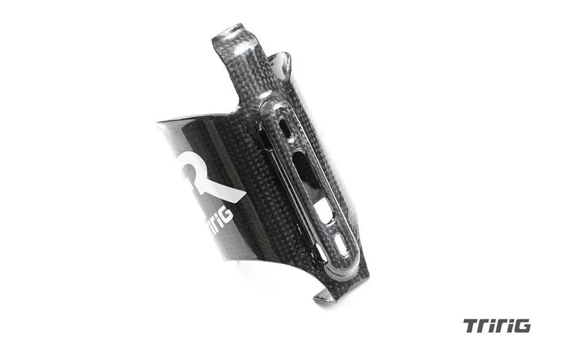 Suporte de garrafa de carbono TriRig para bicicleta, peça leve e resistente, Orca Sports