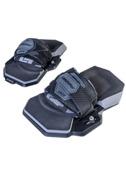 Footstraps e pads LOCK pretos para pranchas de kitesurf, acessório esportivo Orca Sports