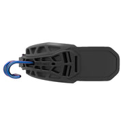 Trapézio Prolimit preto com gancho azul para kitesurf, acessório esportivo Orca Sports