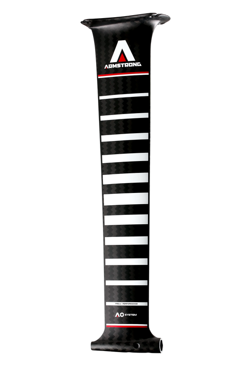 Mastro Armstrong A+ System 795mm em carbono para kitesurf ou wing, Orca Sports