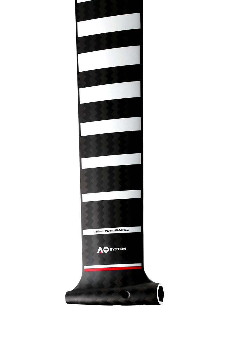 Mastro de foil carbono 935mm A+ System para kitesurf ou wing na Orca Sports