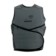 Colete Aruba WKM cinza para kitesurf e esportes aquáticos, vendido pela Orca Sports