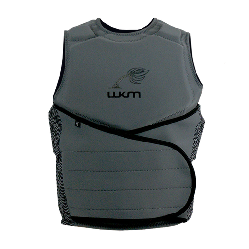 Colete Aruba WKM cinza para kitesurf e esportes aquáticos, vendido pela Orca Sports