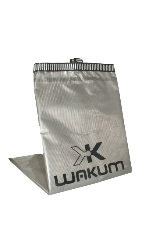 Bolsa térmica prateada Wakum para acessórios de kitesurf, Orca Sports