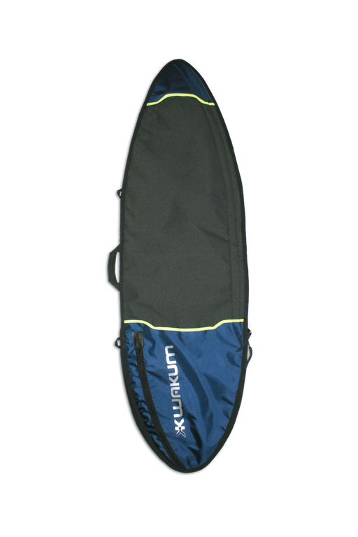 Capa de prancha azul e preta WJAKUM para kitesurf, acessório Orca Sports
