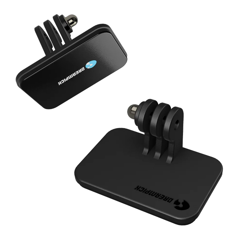 Suporte Dreampick nano adesivo para câmera de ação, ideal para esportes na Orca Sports