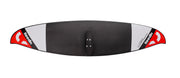 Asa dianteira de hidrofoil Reedin em fibra de carbono para kitesurf, vista superior, Orca Sports
