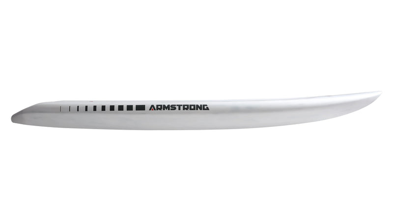 Fuselagem para foil Armstrong prata, acessório de kitesurf, Orca Sports