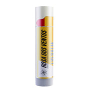 Balm labial Rosa dos Ventos para esportes, embalagem amarela, produto Orca Sports.