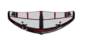 Asa de wingfoil Reedin SuperWingX 3.6M preta e vermelha, produto Orca Sports kitesurf
