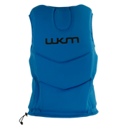 Colete esportivo WKM azul para kitesurf e esportes aquáticos na Orca Sports