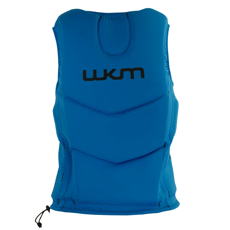 Colete esportivo WKM azul para kitesurf e esportes aquáticos na Orca Sports