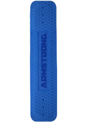 Footstrap azul Armstrong para kitesurf da Orca Sports, textura antiderrapante, formato retangular