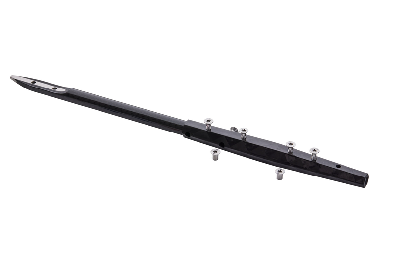 Fuselagem de carbono para foil de kitesurf com parafusos, produto Orca Sports