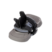 Strap de velcro superbinding cinza para prancha de kitesurf, Orca Sports.