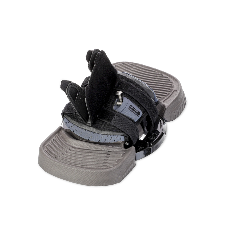 Strap de velcro superbinding cinza para prancha de kitesurf, Orca Sports.